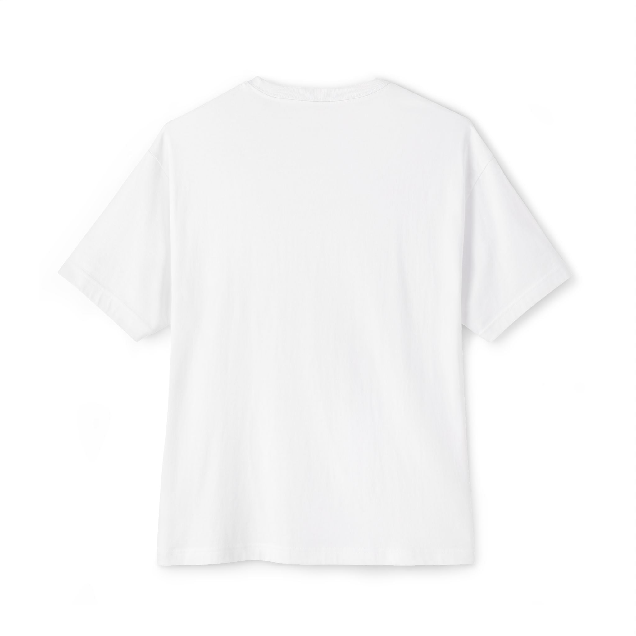 Thai Buffalo Graphic Tee — ควาย Printed Oversized Boxy T-Shirt